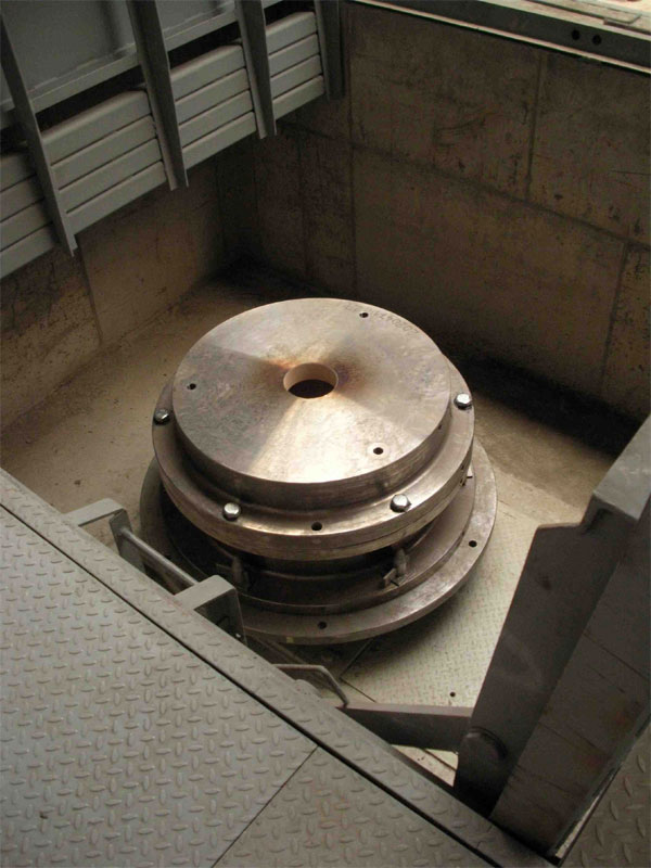 Centrifugal Casting Machines Vertical Centrifugal Casting Machines VBT