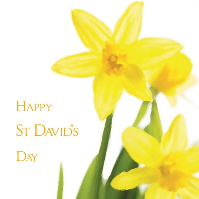Happy St Davids Day