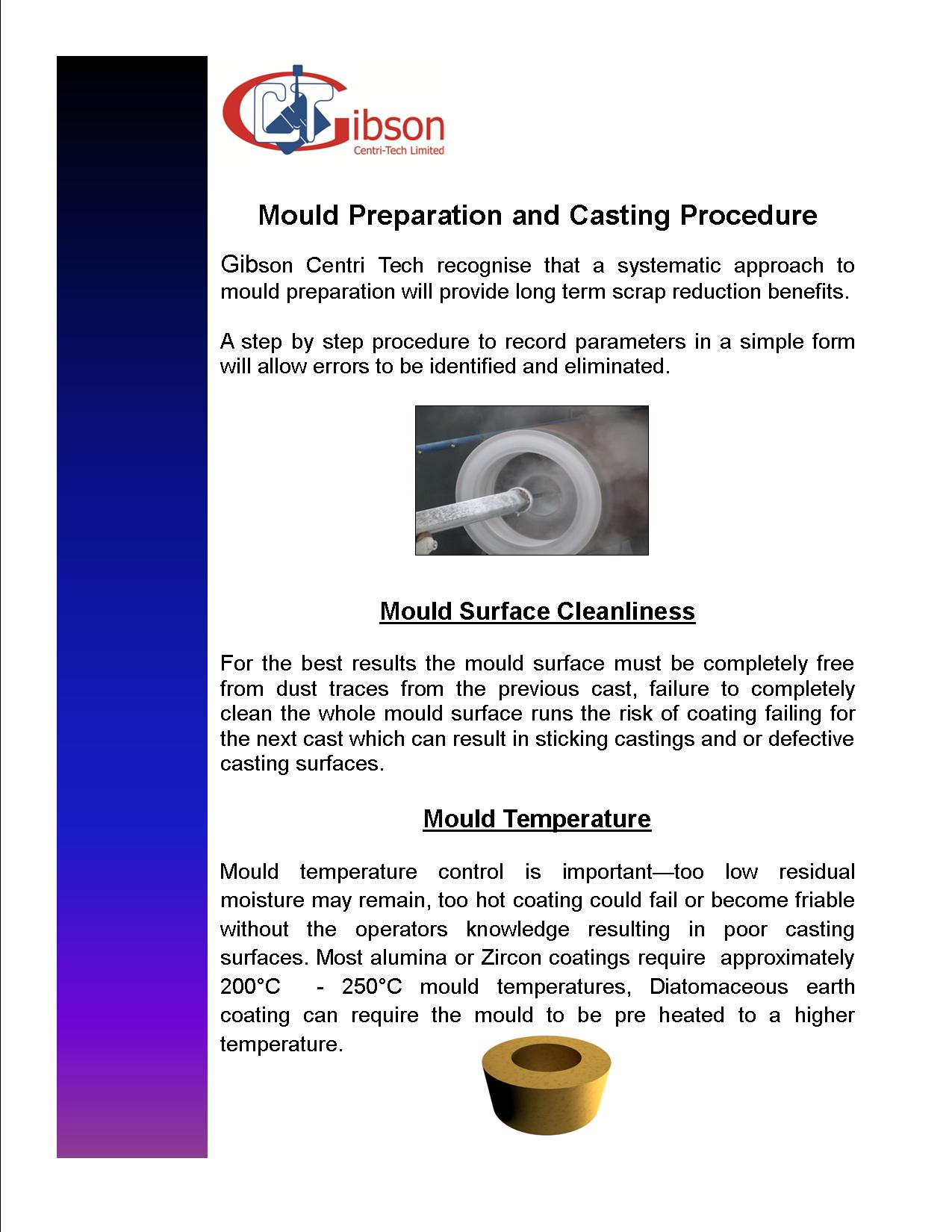 Mould Preperation and Casting procedure