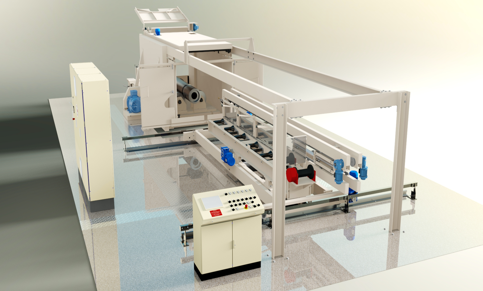  GCRH A range of horizontal centrifugal casting machines